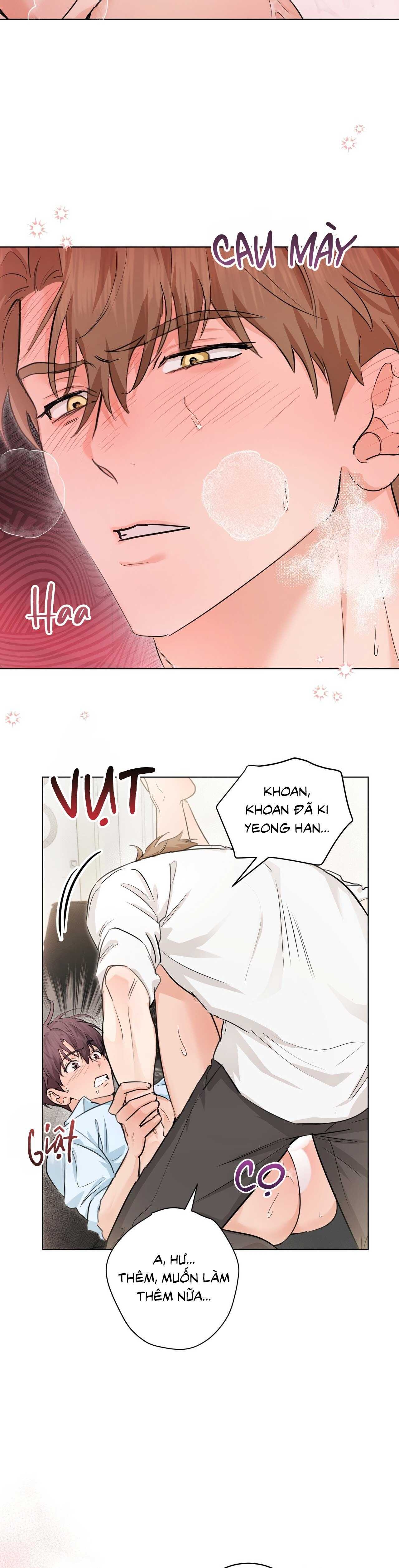 Tình Yêu Kẹo Bạc Hà Chap 16 - Next Chap 17
