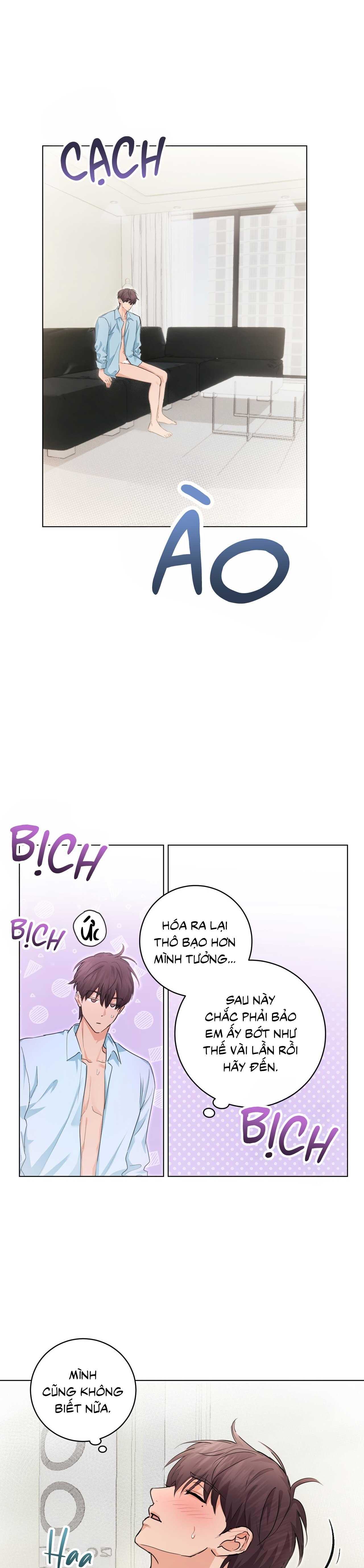 Tình Yêu Kẹo Bạc Hà Chap 16 - Next Chap 17