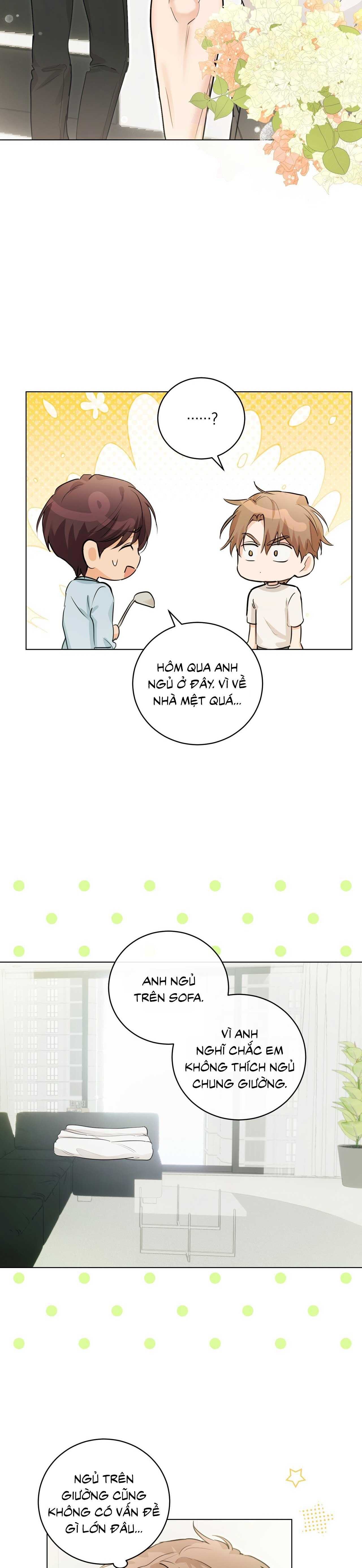 Tình Yêu Kẹo Bạc Hà Chap 16 - Next Chap 17