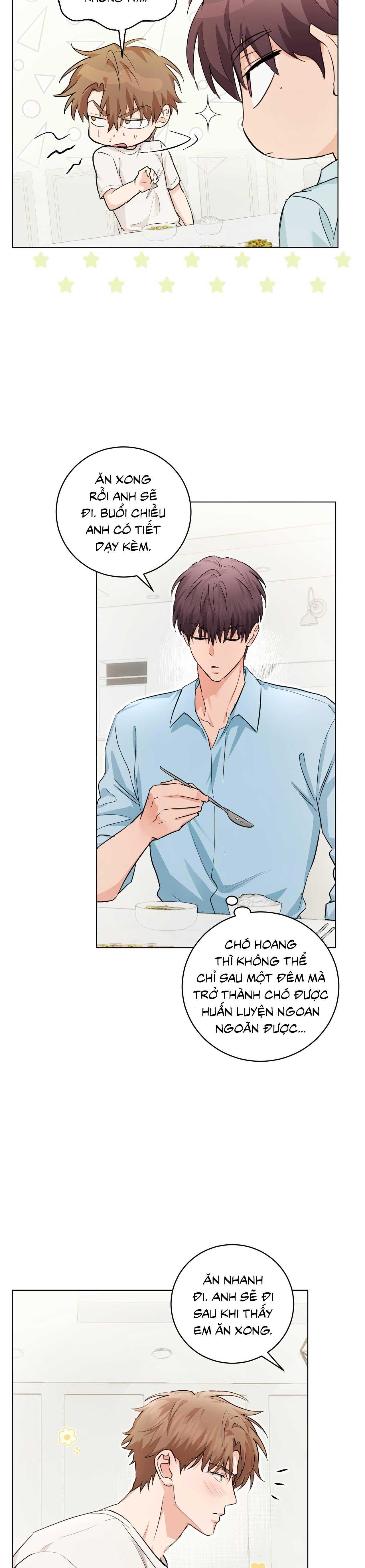 Tình Yêu Kẹo Bạc Hà Chap 16 - Next Chap 17
