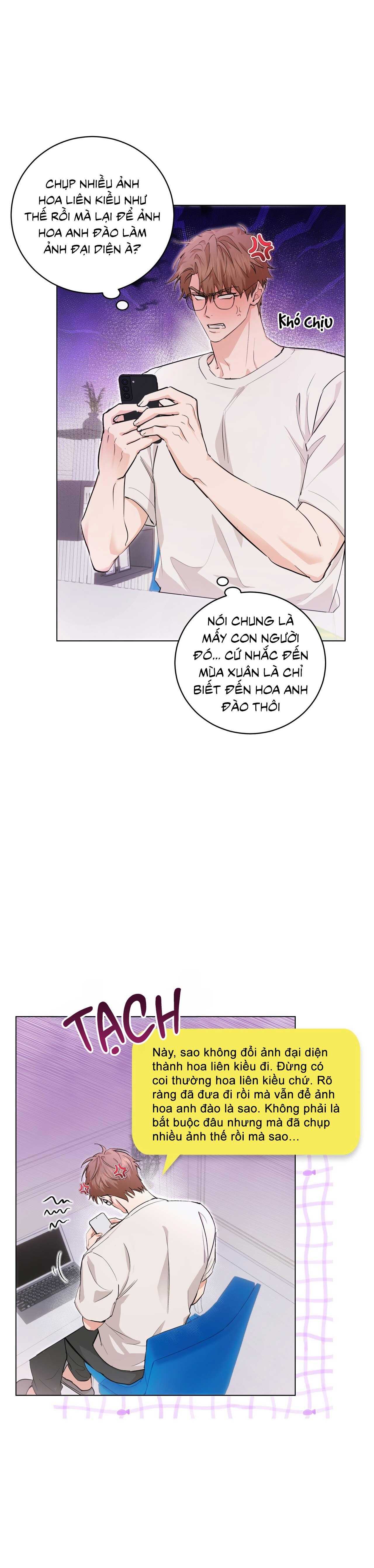 Tình Yêu Kẹo Bạc Hà Chap 16 - Next Chap 17