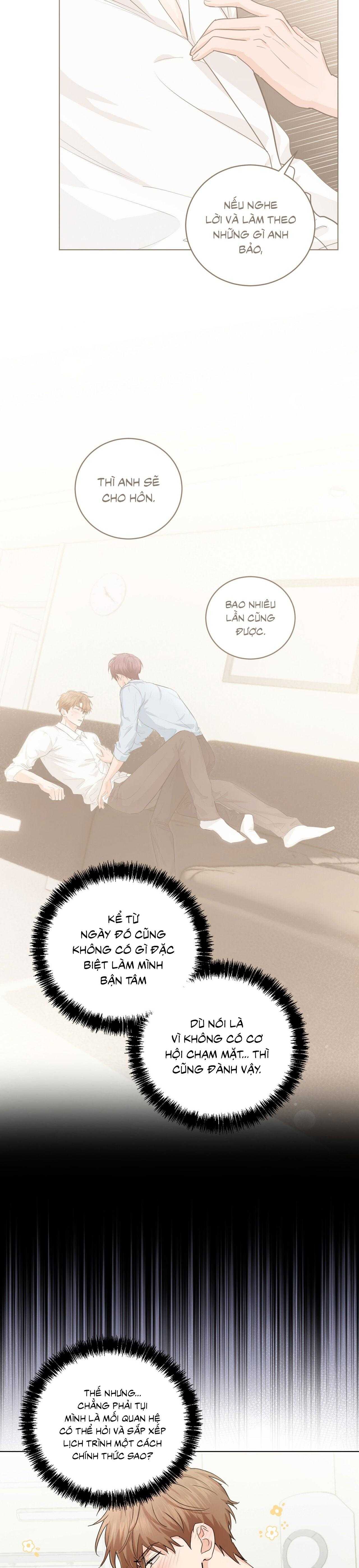 Tình Yêu Kẹo Bạc Hà Chap 17 - Next Chap 18