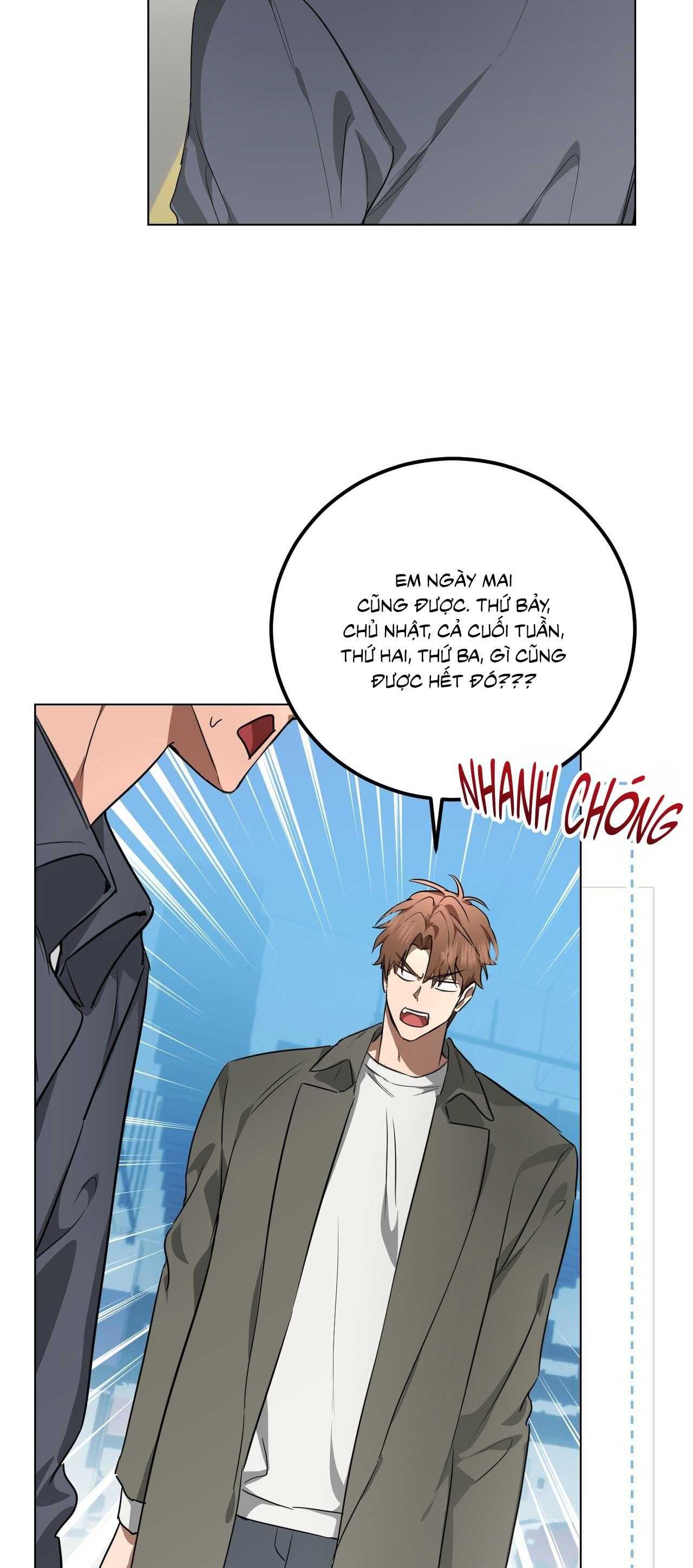 Tình Yêu Kẹo Bạc Hà Chap 18 - Next Chap 19