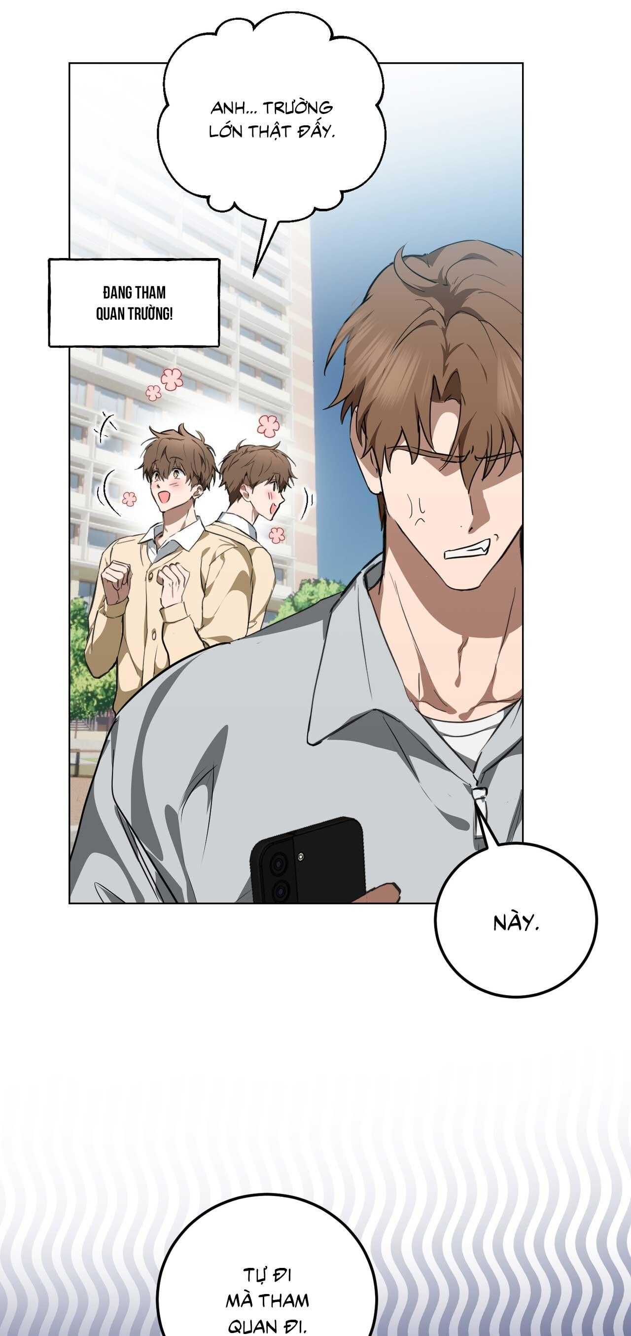 Tình Yêu Kẹo Bạc Hà Chap 18 - Next Chap 19