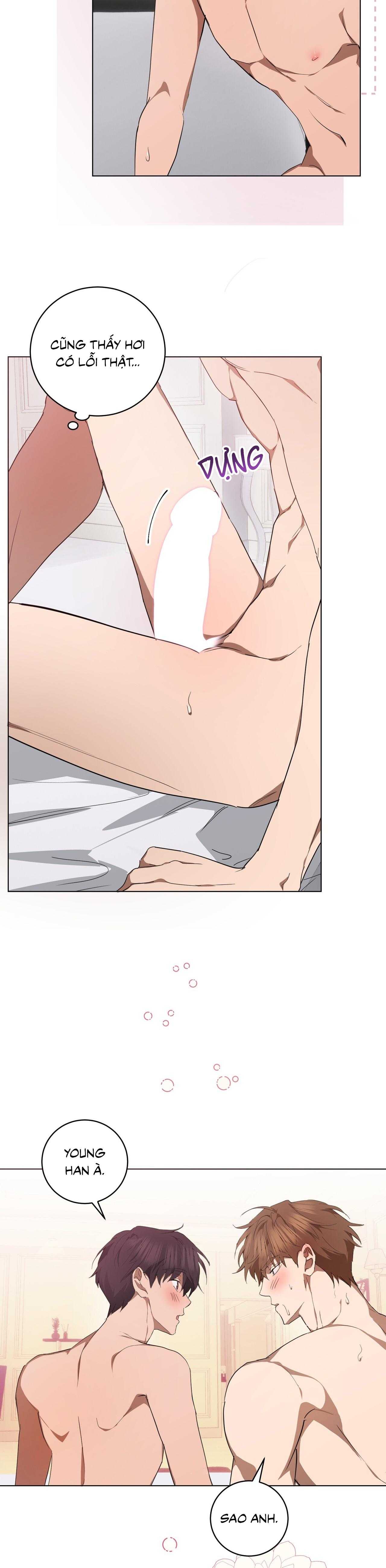 Tình Yêu Kẹo Bạc Hà Chap 21 - Next Chap 22