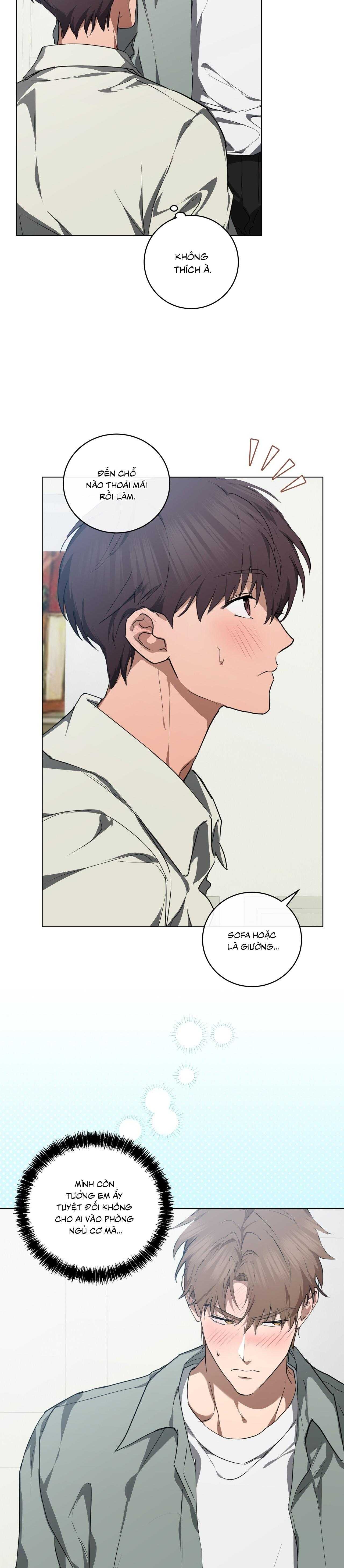 Tình Yêu Kẹo Bạc Hà Chap 20 - Next Chap 21