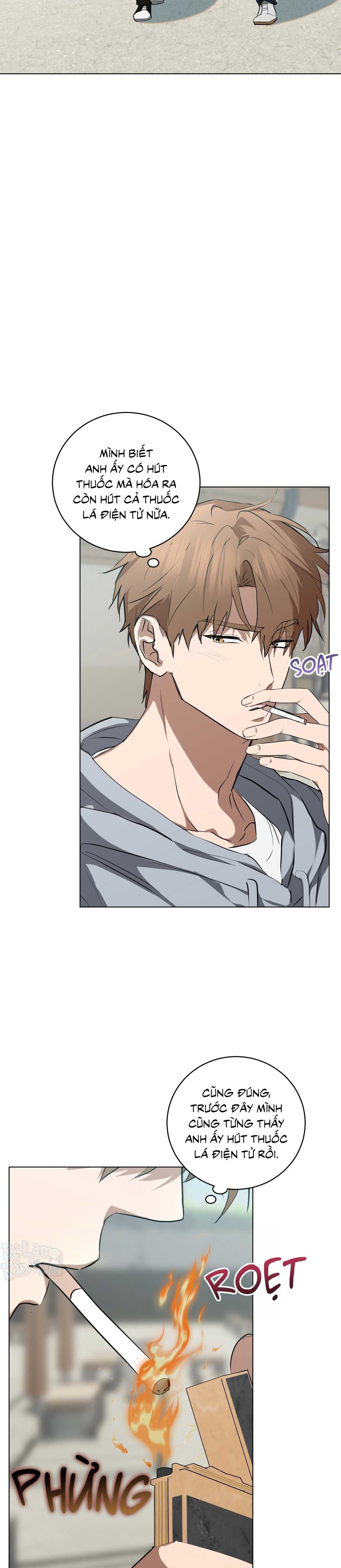 Tình Yêu Kẹo Bạc Hà Chap 22 - Next Chap 23