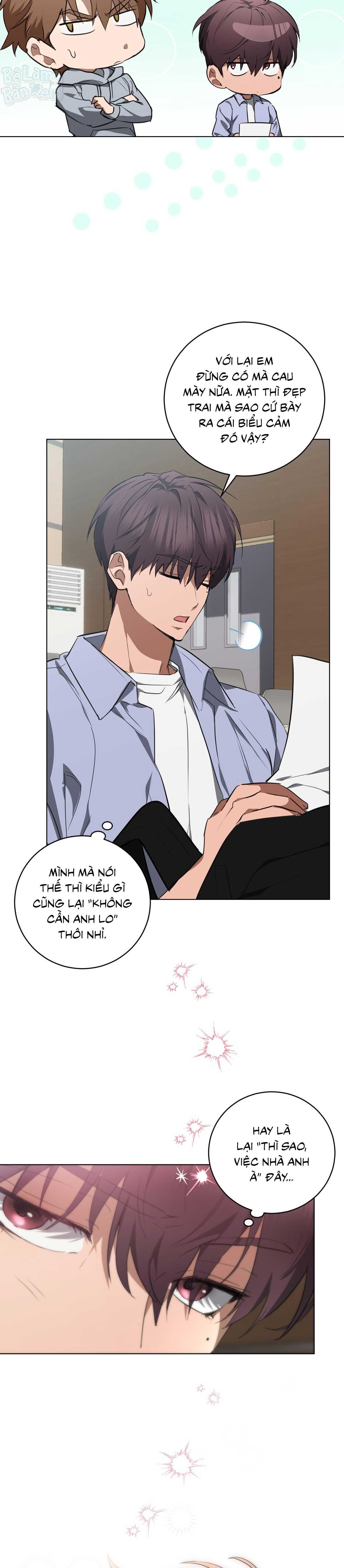 Tình Yêu Kẹo Bạc Hà Chap 22 - Next Chap 23