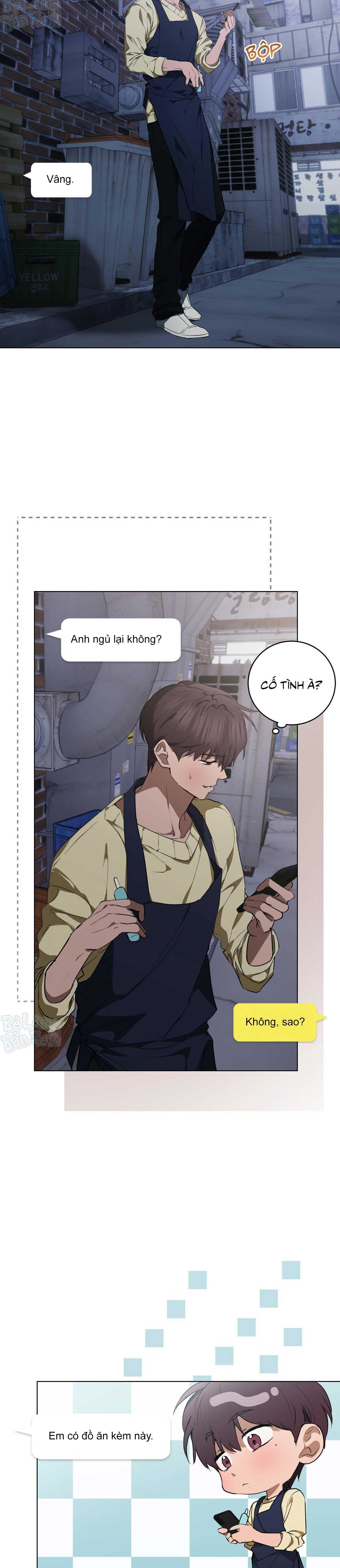 Tình Yêu Kẹo Bạc Hà Chap 23 - Next Chap 24
