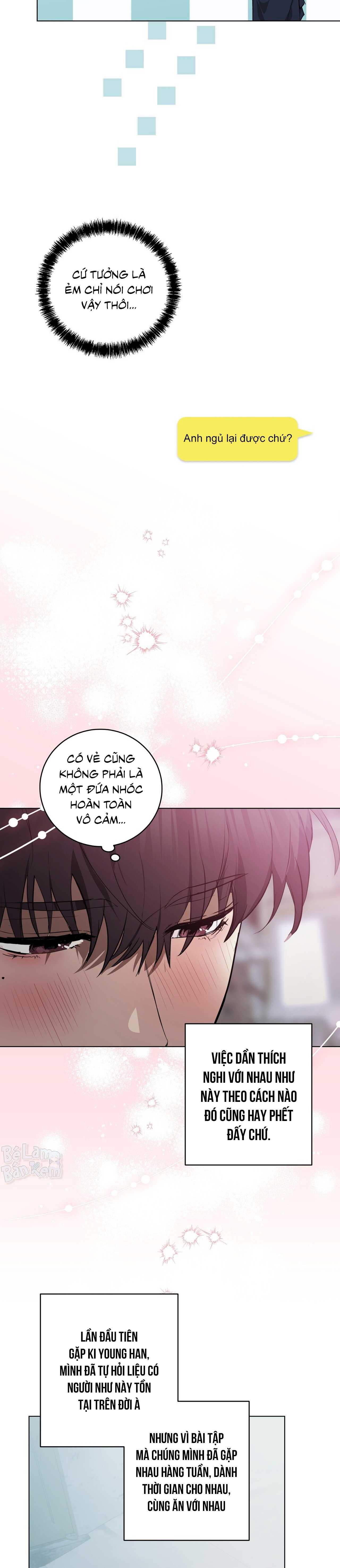 Tình Yêu Kẹo Bạc Hà Chap 23 - Next Chap 24