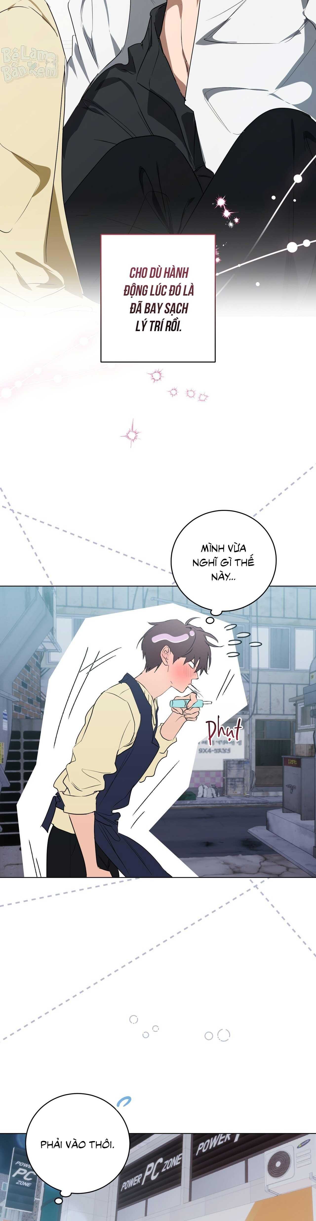 Tình Yêu Kẹo Bạc Hà Chap 23 - Next Chap 24