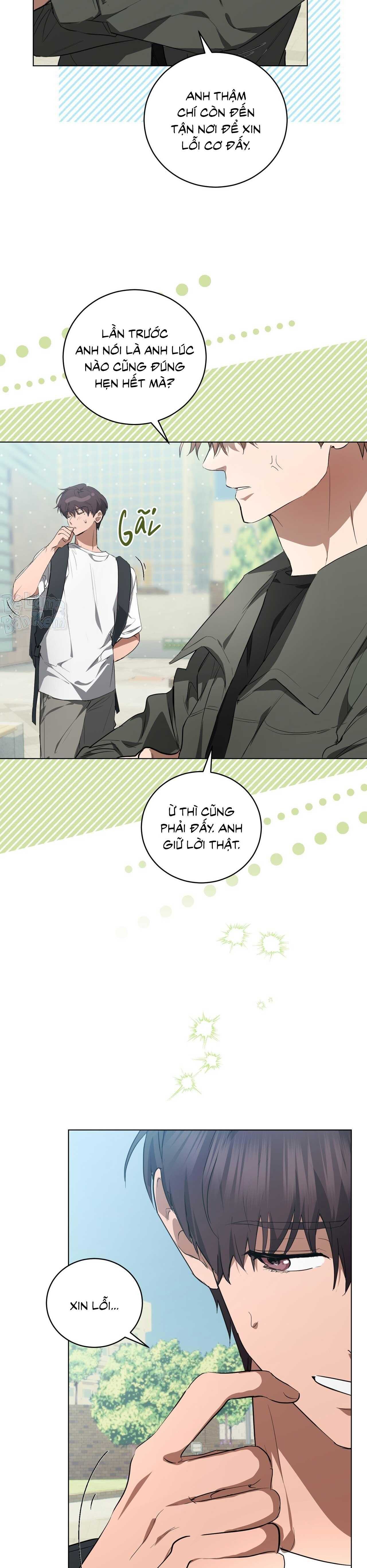 Tình Yêu Kẹo Bạc Hà Chap 23 - Next Chap 24