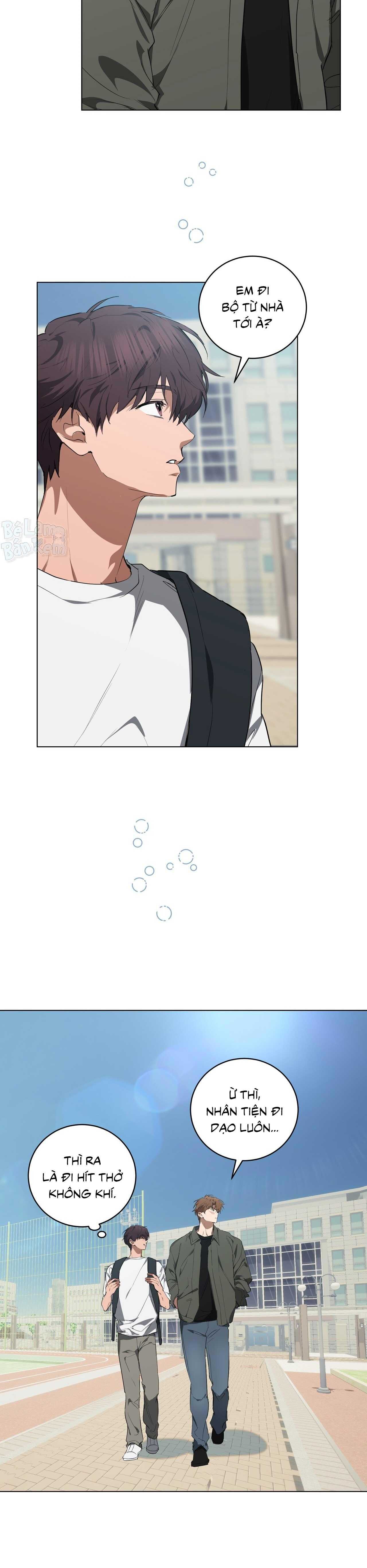 Tình Yêu Kẹo Bạc Hà Chap 23 - Next Chap 24