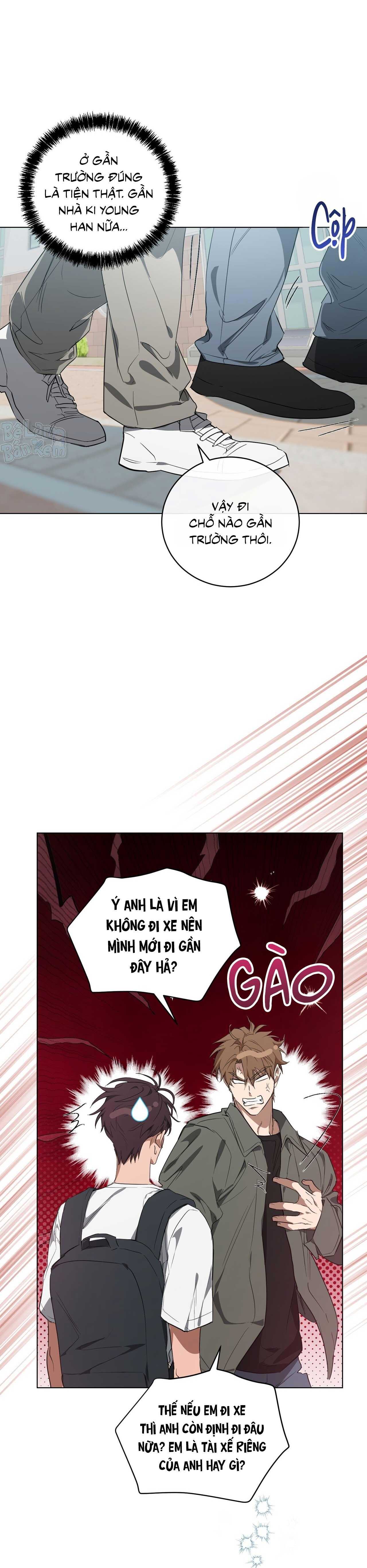 Tình Yêu Kẹo Bạc Hà Chap 23 - Next Chap 24