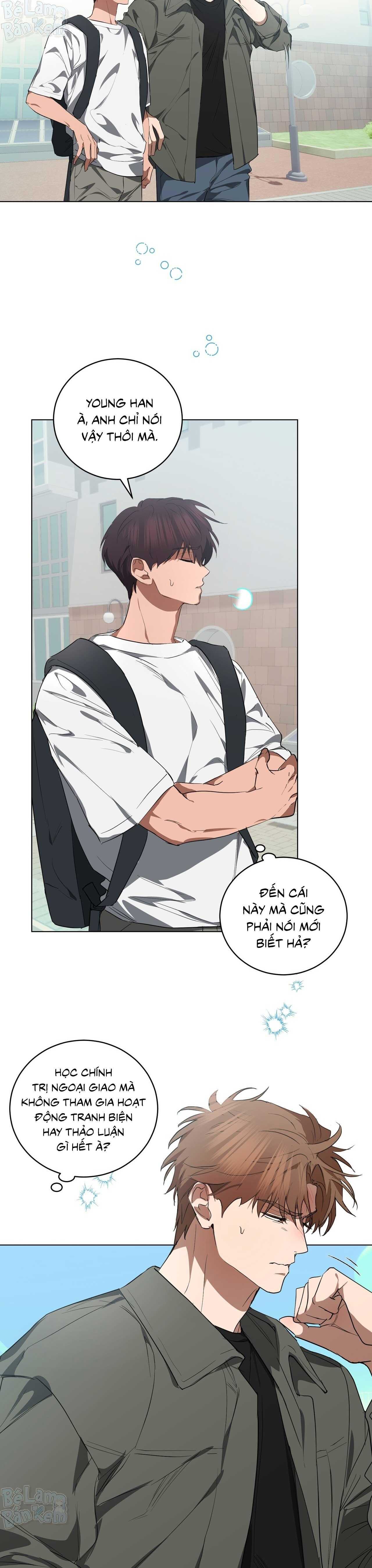 Tình Yêu Kẹo Bạc Hà Chap 23 - Next Chap 24