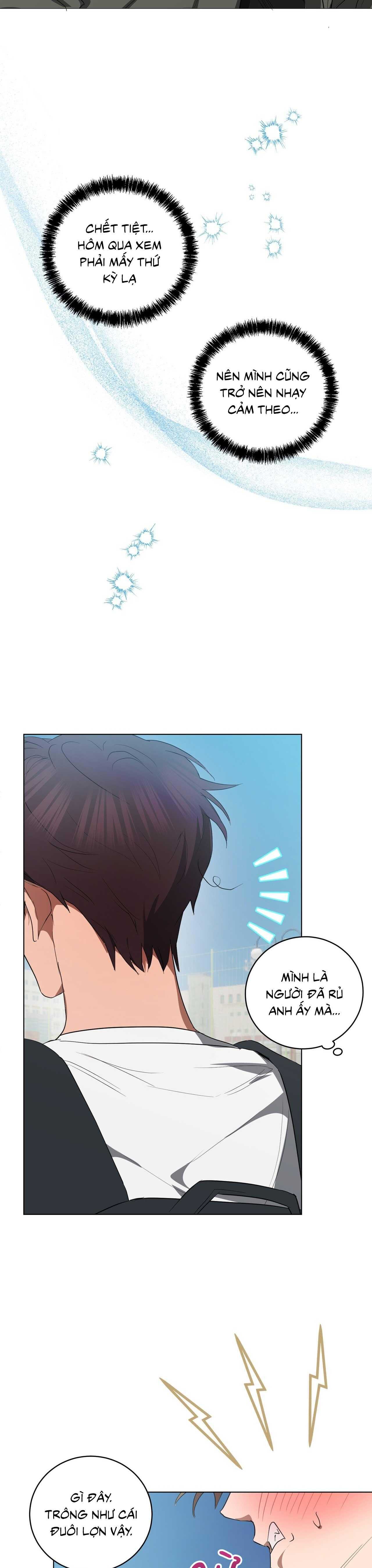 Tình Yêu Kẹo Bạc Hà Chap 23 - Next Chap 24