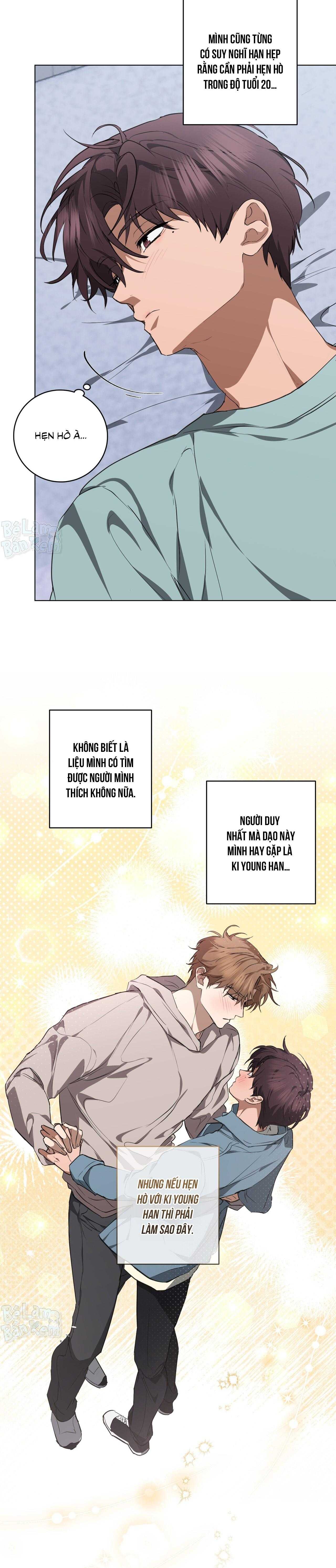 Tình Yêu Kẹo Bạc Hà Chap 25 - Next Chap 26