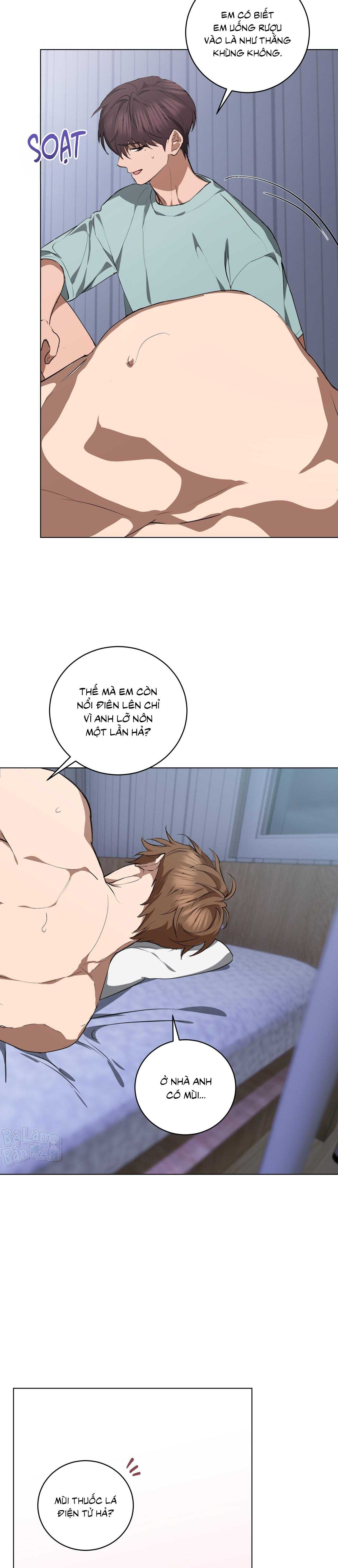 Tình Yêu Kẹo Bạc Hà Chap 25 - Next Chap 26
