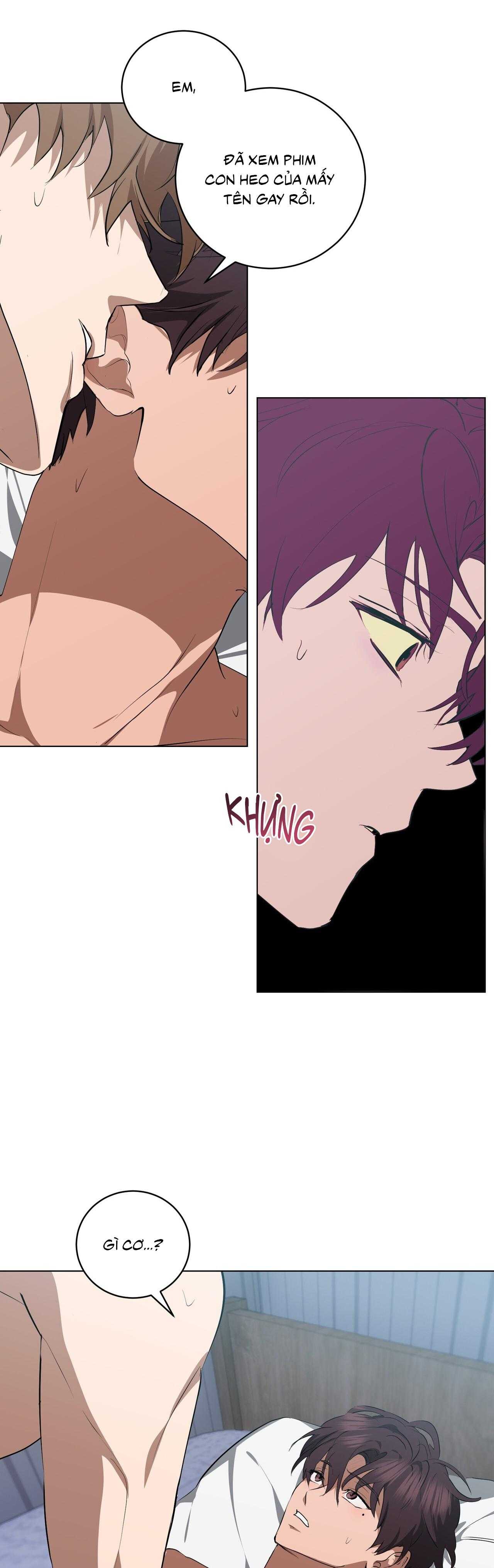 Tình Yêu Kẹo Bạc Hà Chap 25 - Next Chap 26