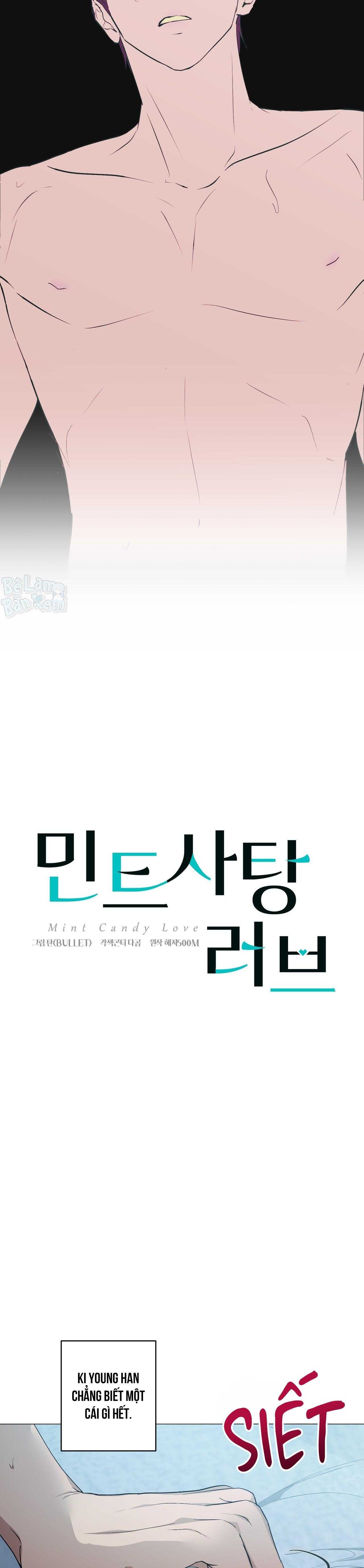 Tình Yêu Kẹo Bạc Hà Chap 26 - Next Chap 27