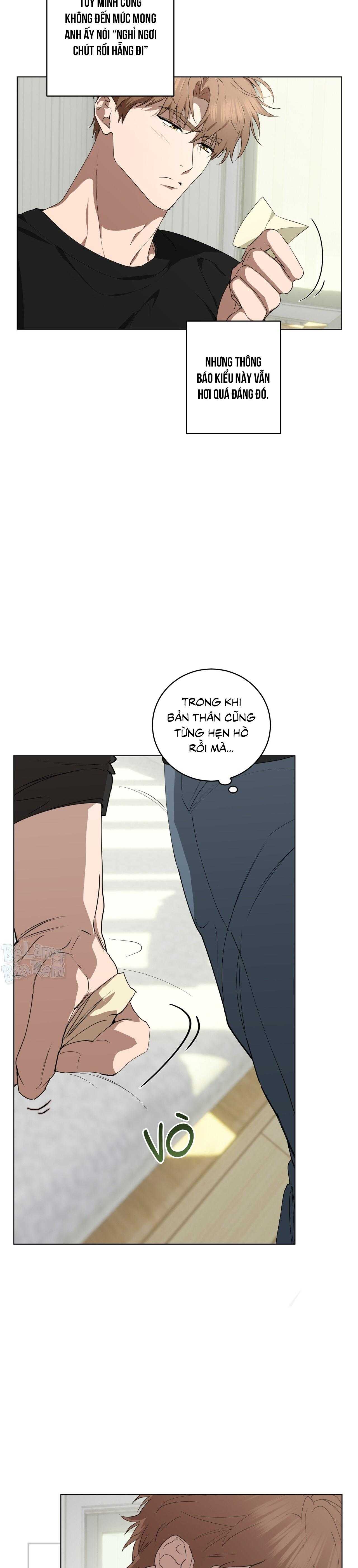 Tình Yêu Kẹo Bạc Hà Chap 27 - Next Chap 28