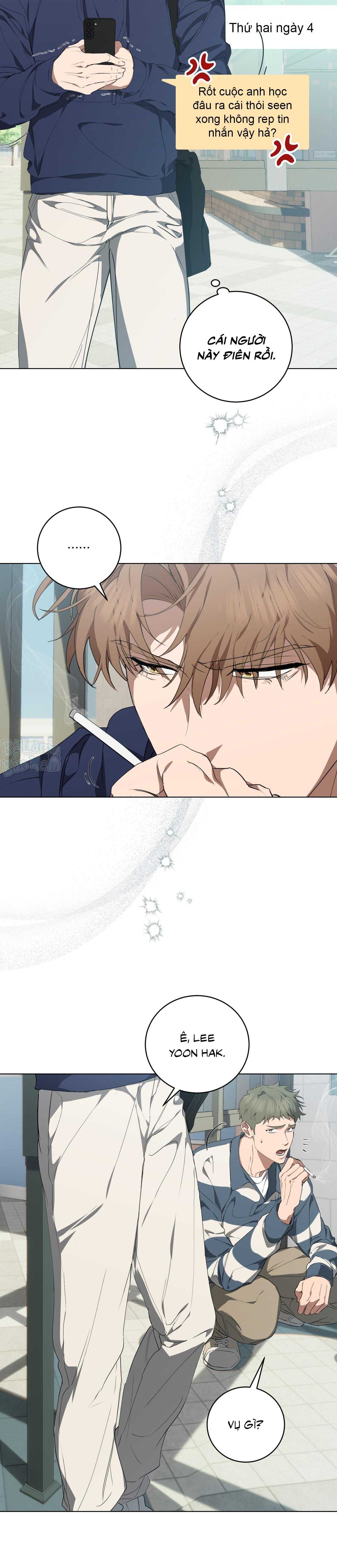 Tình Yêu Kẹo Bạc Hà Chap 27 - Next Chap 28