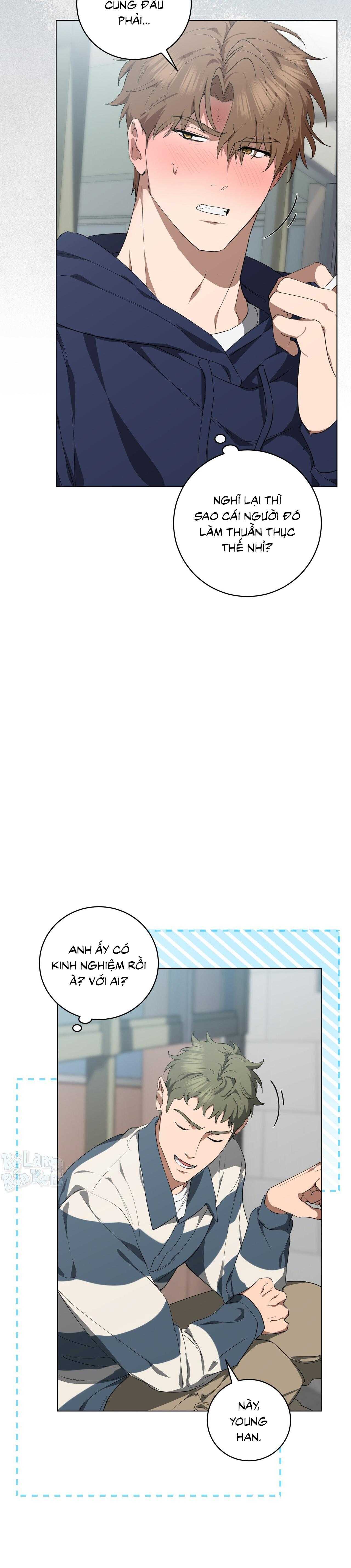 Tình Yêu Kẹo Bạc Hà Chap 27 - Next Chap 28