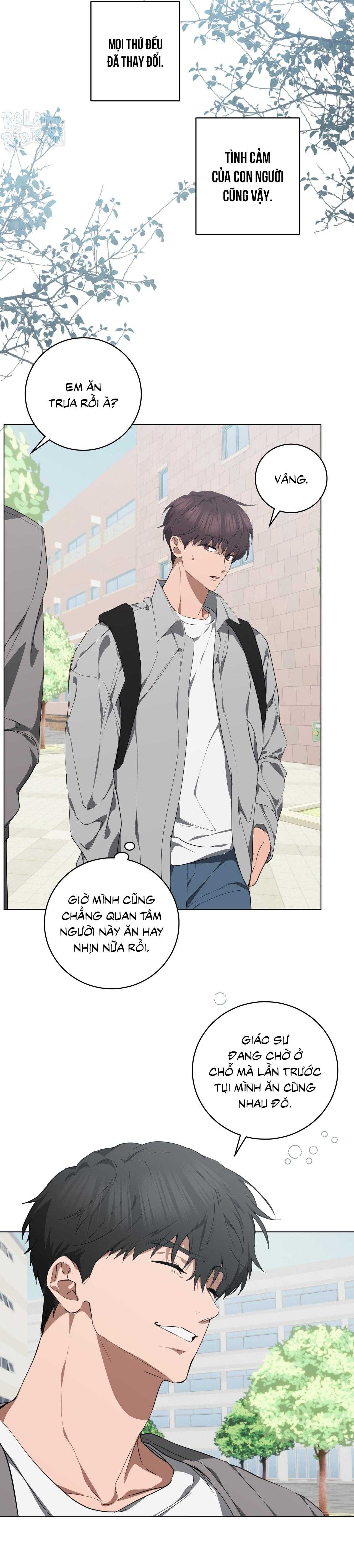 Tình Yêu Kẹo Bạc Hà Chap 27 - Next Chap 28