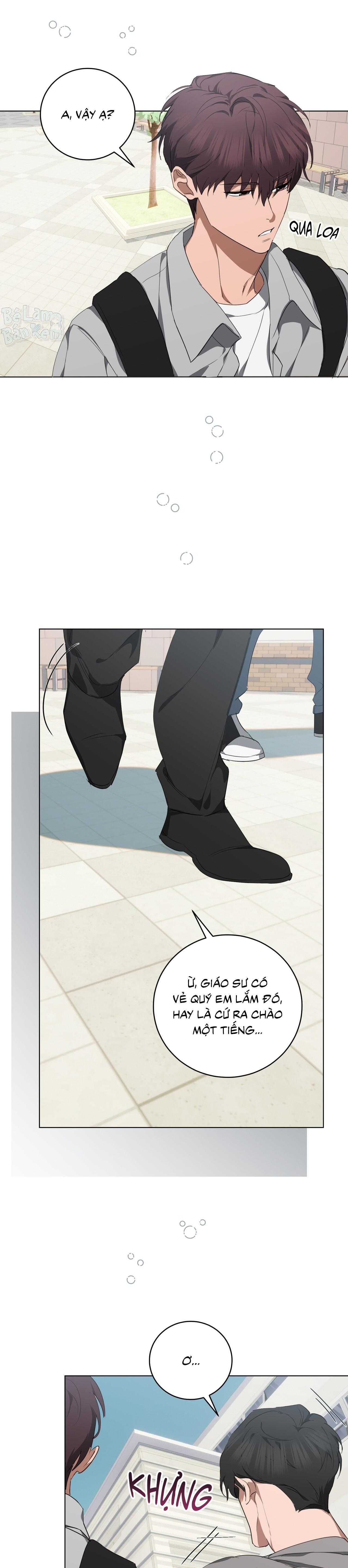 Tình Yêu Kẹo Bạc Hà Chap 27 - Next Chap 28