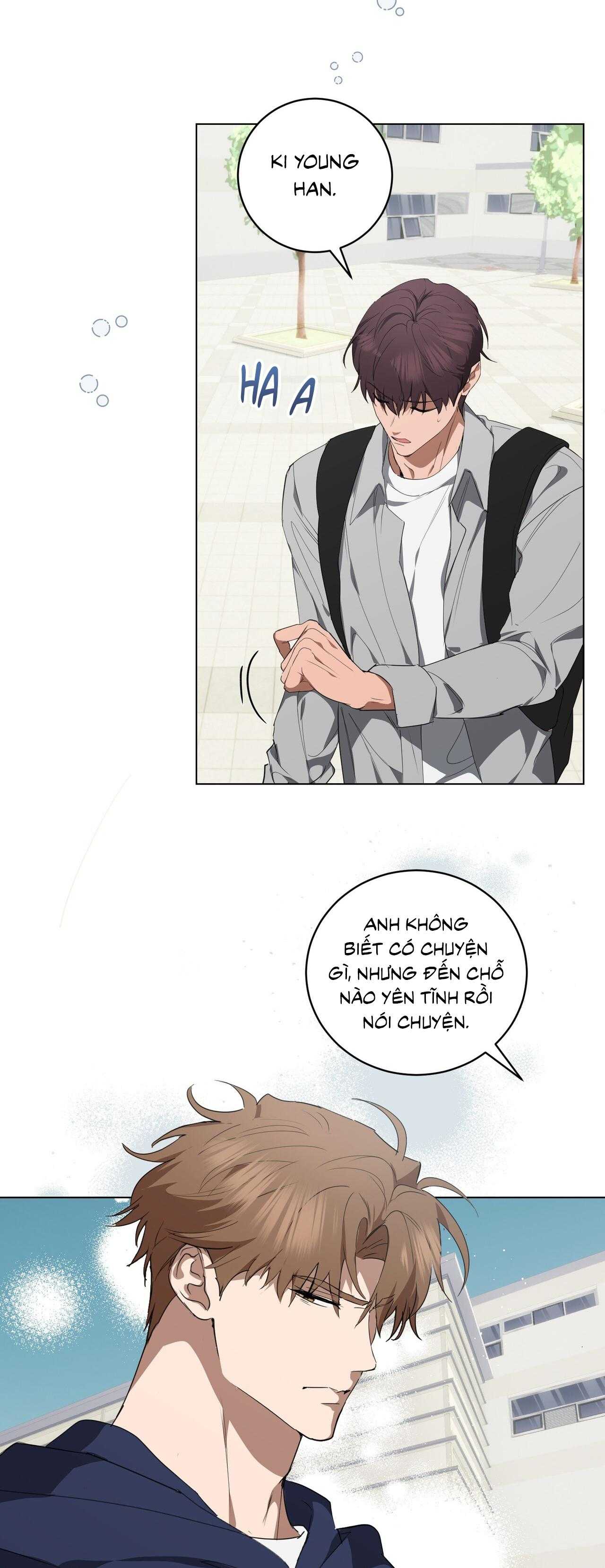 Tình Yêu Kẹo Bạc Hà Chap 27 - Next Chap 28