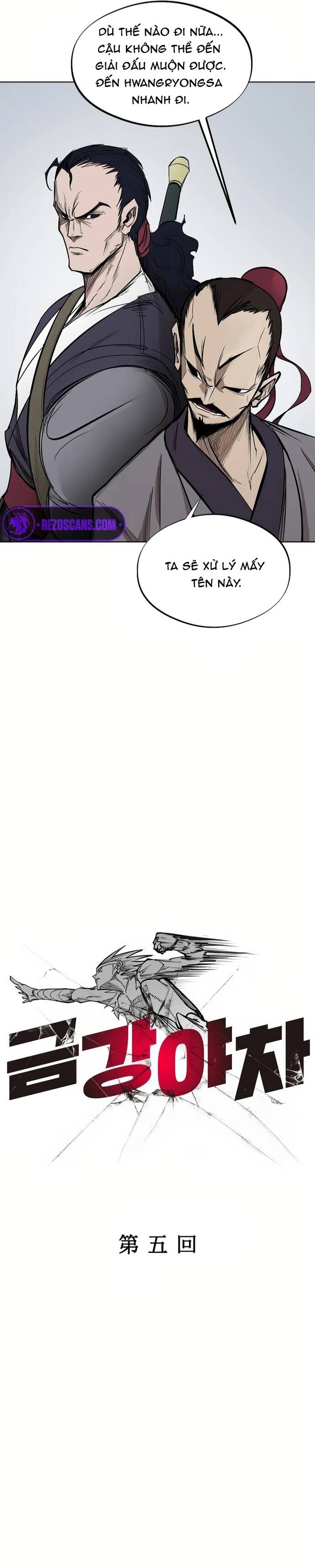 Dã Xà Kim Cương Chap 5 - Next Chap 6