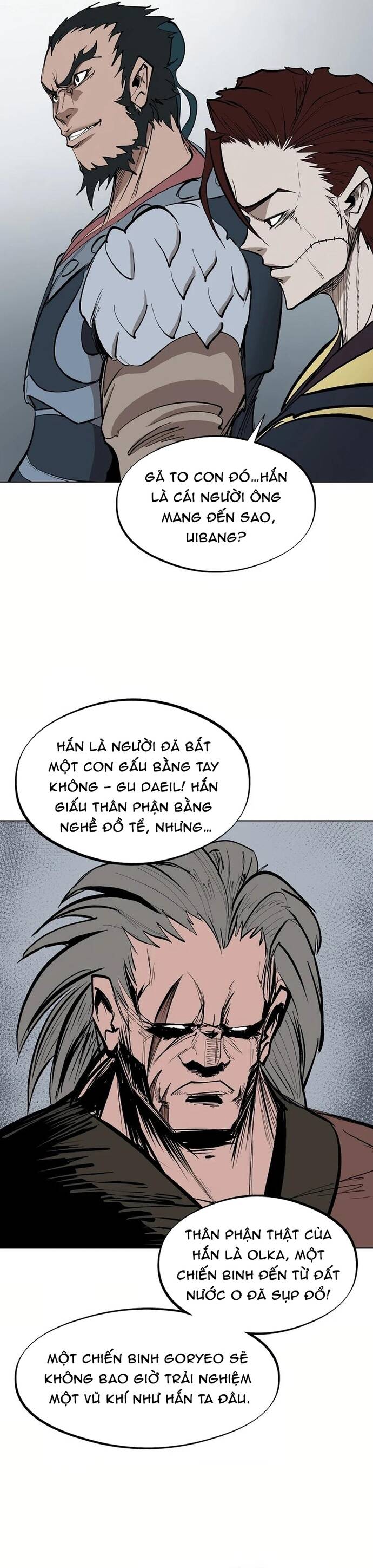 Dã Xà Kim Cương Chap 5 - Next Chap 6