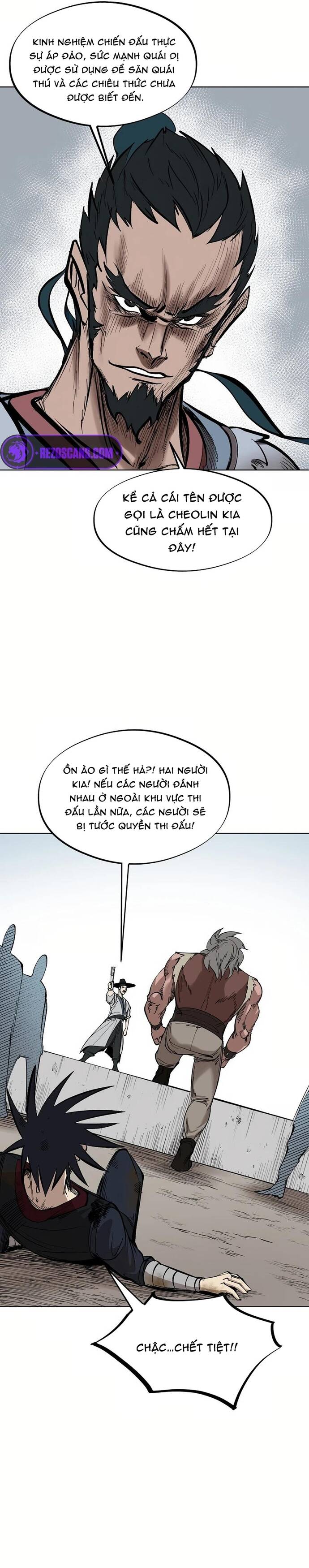 Dã Xà Kim Cương Chap 5 - Next Chap 6