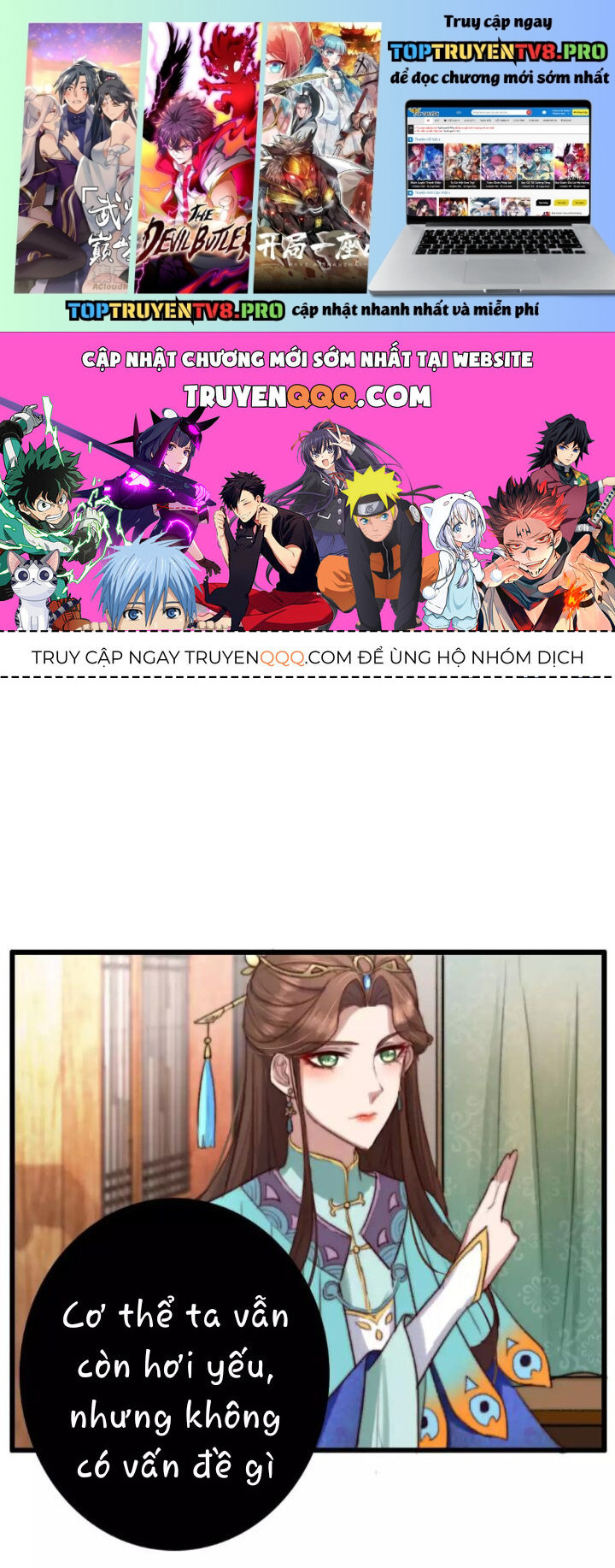Hành Trình Huy Hoàng Chap 8 - Next Chap 9