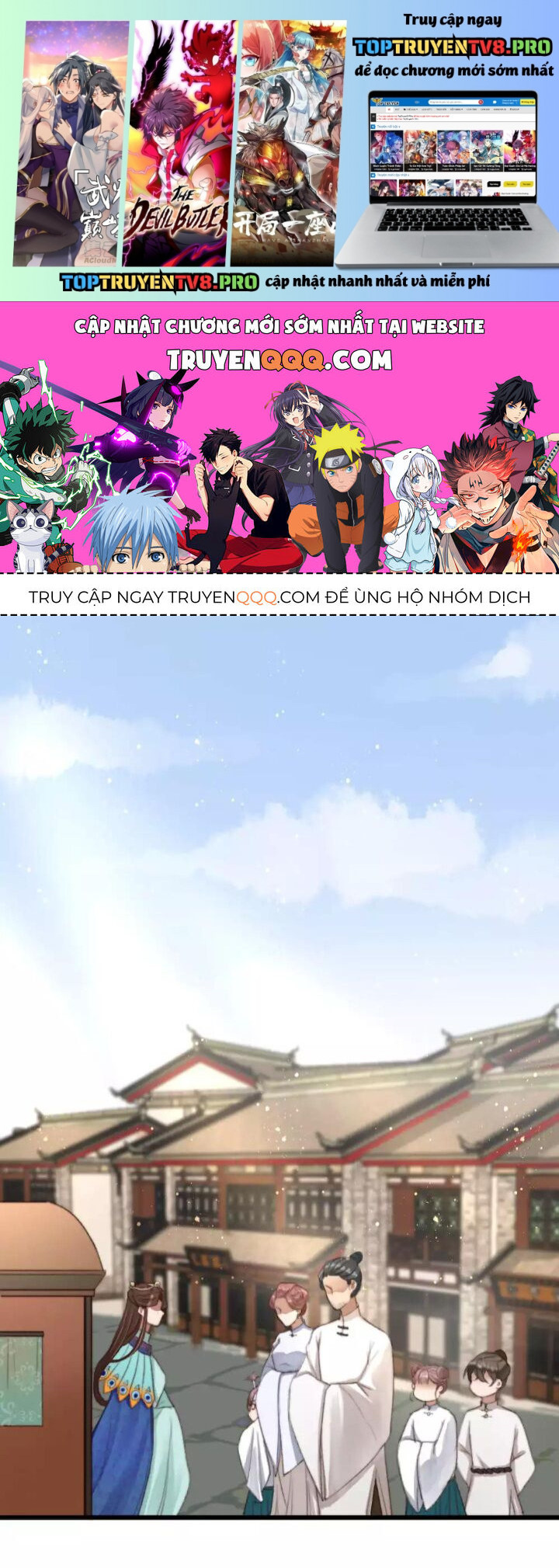 Hành Trình Huy Hoàng Chap 7 - Next Chap 8