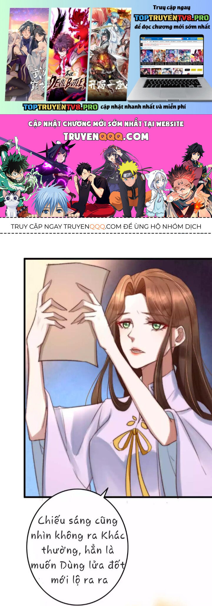Hành Trình Huy Hoàng Chap 5 - Next Chap 6