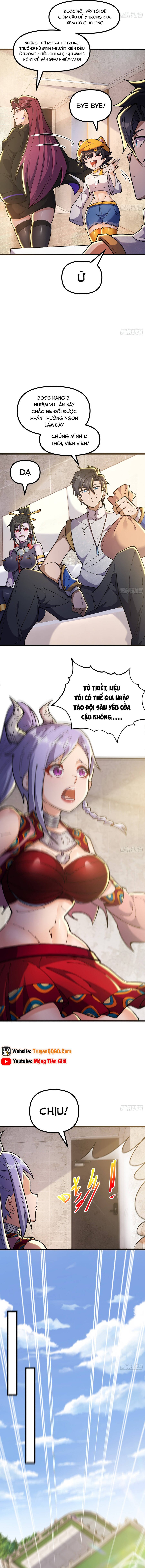 Quỷ Dị Khôi Phục, Ta Mở Khoá Tháp Thông Thiên Chap 15 - Next Chap 16