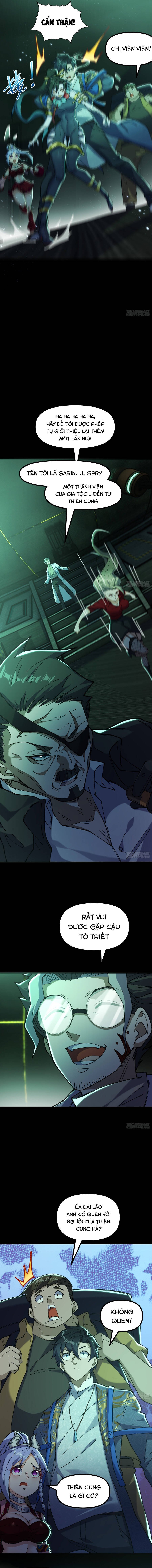 Quỷ Dị Khôi Phục, Ta Mở Khoá Tháp Thông Thiên Chap 22 - Next Chap 23