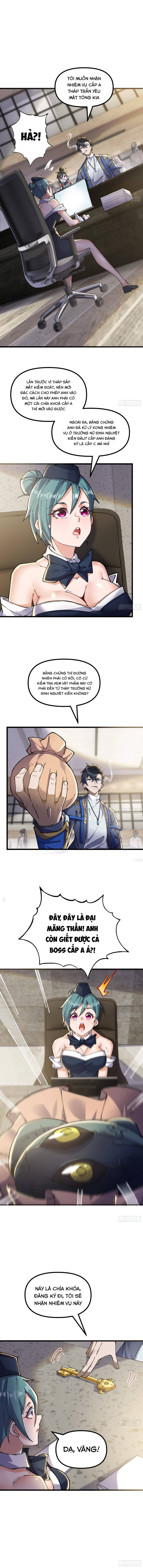 Quỷ Dị Khôi Phục, Ta Mở Khoá Tháp Thông Thiên Chap 16 - Next Chap 17