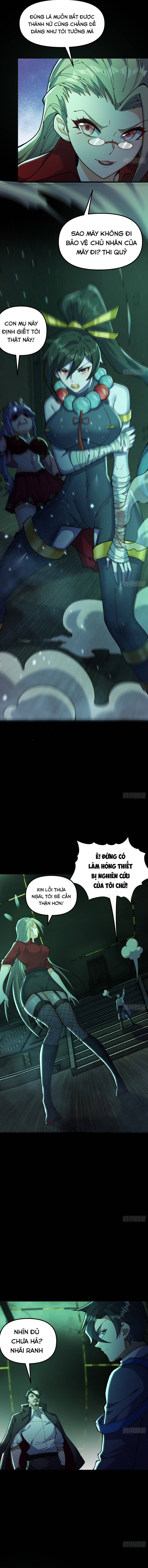 Quỷ Dị Khôi Phục, Ta Mở Khoá Tháp Thông Thiên Chap 23 - Next Chap 24