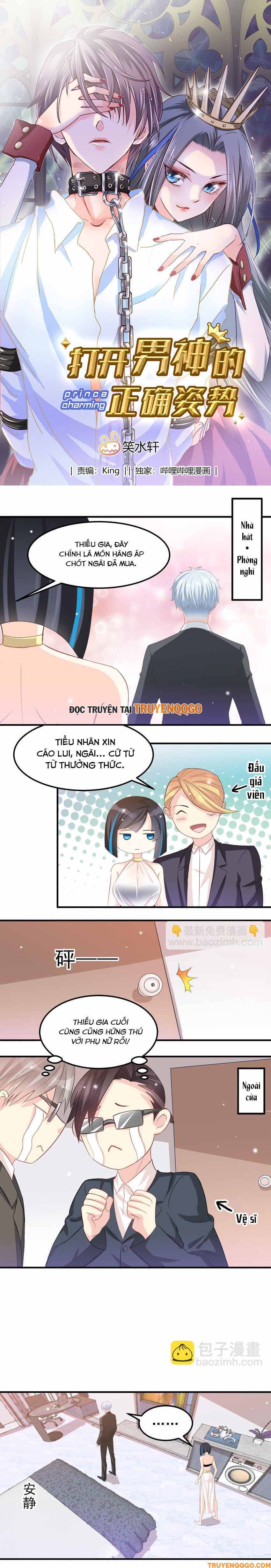 Mở Ra Các Tư Thế Của Nam Thần Chap 40 - Next Chap 41