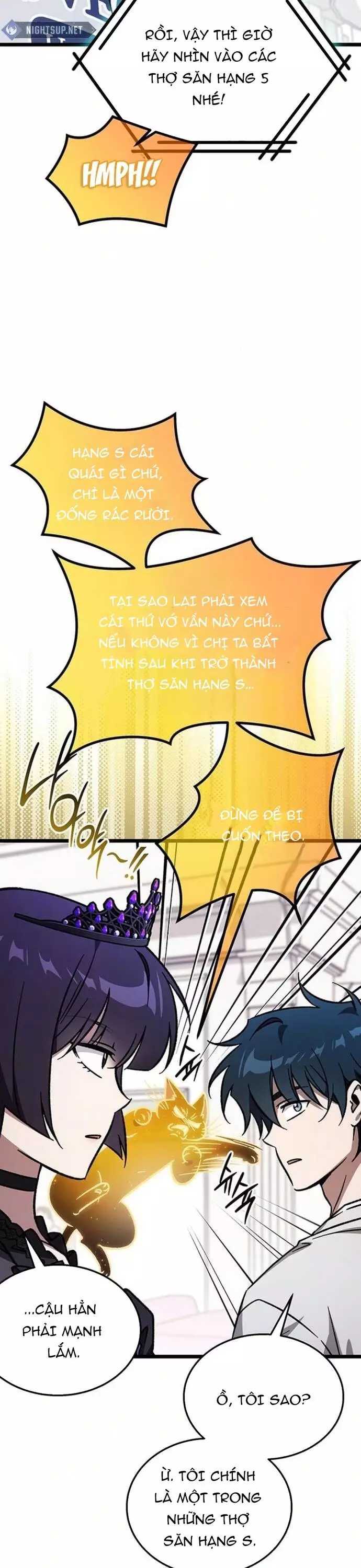 Hỏa Vương Nữ: Cấp 99 Chap 12 - Next Chap 13