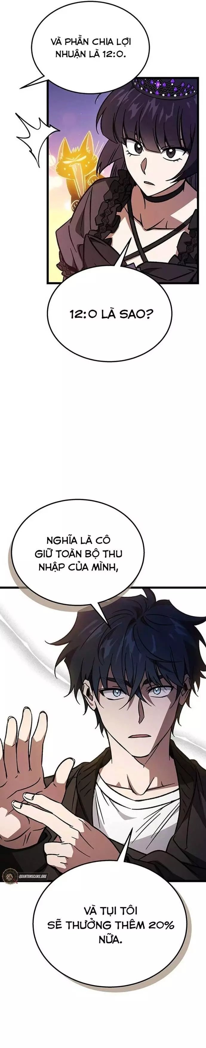 Hỏa Vương Nữ: Cấp 99 Chap 11 - Next Chap 12