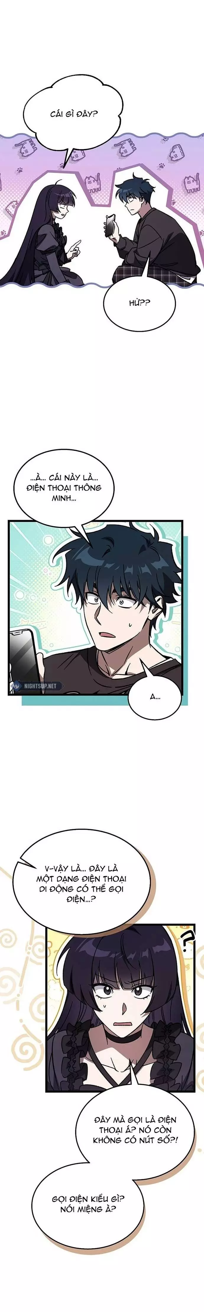 Hỏa Vương Nữ: Cấp 99 Chap 9 - Next Chap 10