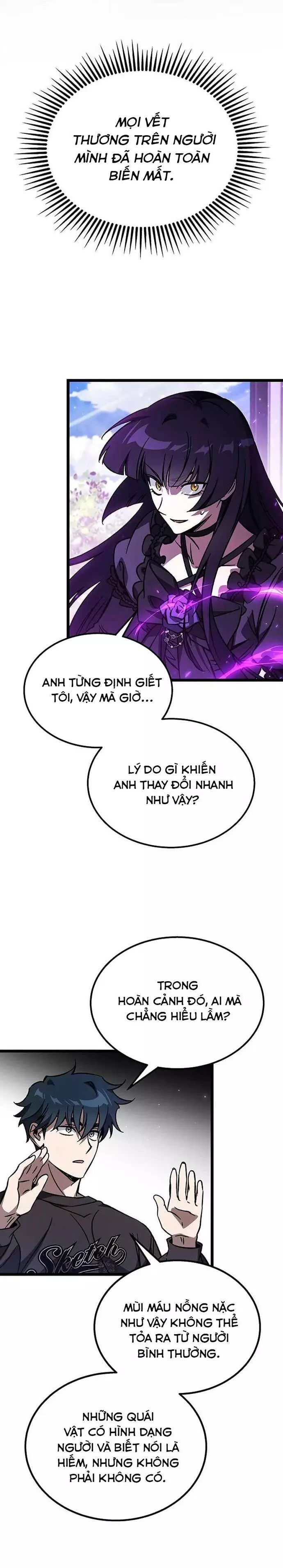 Hỏa Vương Nữ: Cấp 99 Chap 8 - Next Chap 9