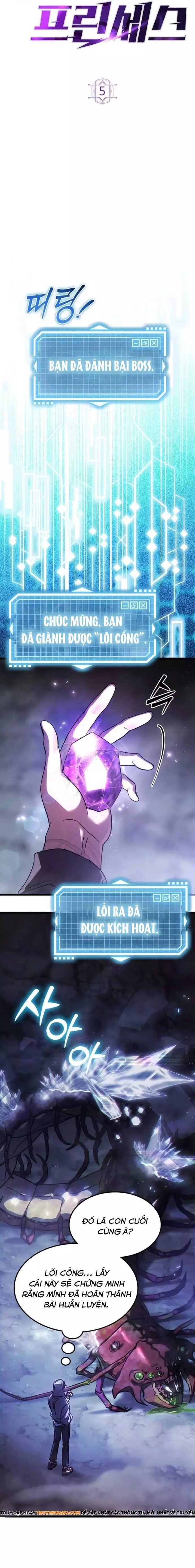 Hỏa Vương Nữ: Cấp 99 Chap 5 - Next Chap 6