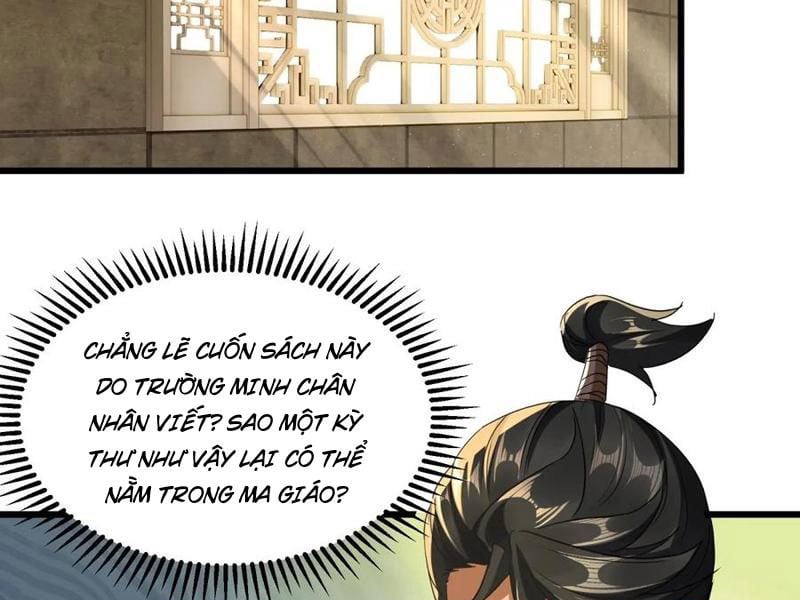 Giáo Chủ Ma Giáo Vụng Trộm Xem Ta Tu Luyện Chap 20 - Next Chap 21