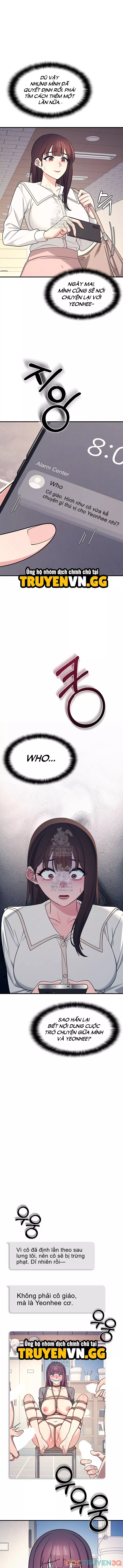 Cô Giáo Yunji Chap 9 - Next Chap 10