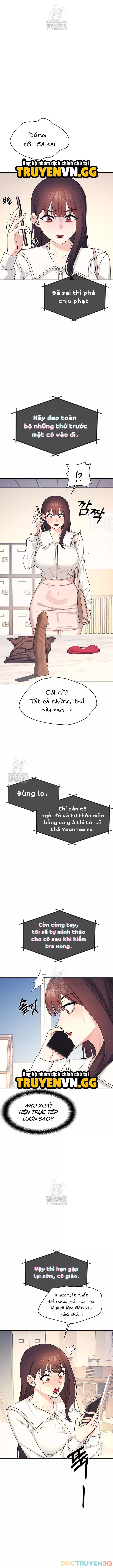 Cô Giáo Yunji Chap 9 - Next Chap 10