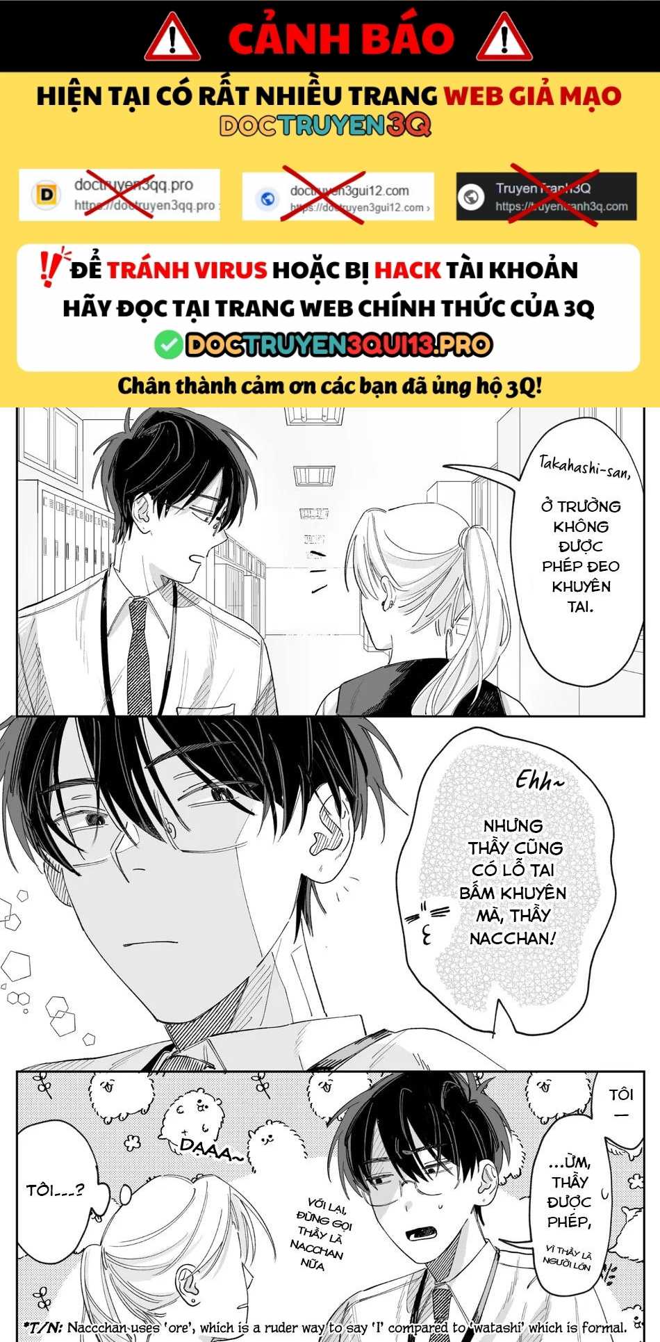 Kousuke X Natsuki Chap 13 - Next Chap 14